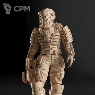 Описание картинки Isaac Clarke Фигурка (Dead Space) от GAS3TXD  по цене 2 900руб | Свободный Рынок Миниатюр - СРМ