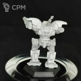 Описание картинки Prefect PRF-1R (75 тонн) от Dwarf Pirate Foundry по цене 500руб | Свободный Рынок Миниатюр - СРМ