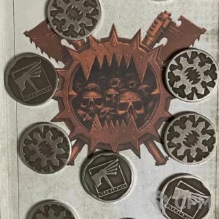 Описание картинки Warhammer монета от User33106 по цене 650руб | Свободный Рынок Миниатюр - СРМ
