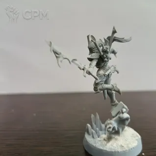 Описание картинки Warlock (1) от Эктелион по цене 600руб | Свободный Рынок Миниатюр - СРМ