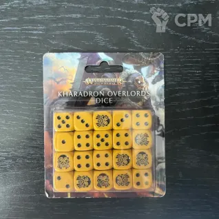 Описание картинки Kharadron Overlords Dice set от zurdo по цене 4 500руб | Свободный Рынок Миниатюр - СРМ