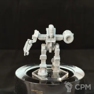 Описание картинки Лэнс "ИльКлан: Магистрат Канопуса" от Dwarf Pirate Foundry по цене 1 260руб | Свободный Рынок Миниатюр - СРМ