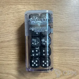 Описание картинки The Horus Heresy: Dice Set от zurdo по цене 4 800руб | Свободный Рынок Миниатюр - СРМ