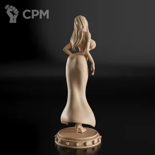 Описание картинки Jessica Rabbit Фигурка от GAS3TXD  по цене 2 900руб | Свободный Рынок Миниатюр - СРМ