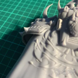 Описание картинки KONRAD CURZE PRIMARCH OF THE NIGHT LORDS от lol1doll по цене 1 100руб | Свободный Рынок Миниатюр - СРМ