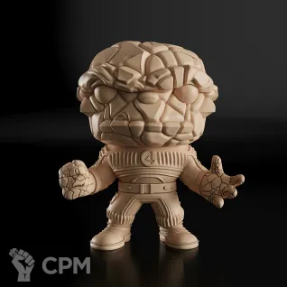 Описание картинки The Thing Funko Фигурка (Marvel) от GAS3TXD  по цене 2 000руб | Свободный Рынок Миниатюр - СРМ