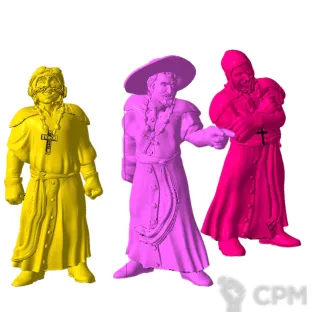 Описание картинки Spanish Inquisition от 3Д печать миниатюр по цене 757руб | Свободный Рынок Миниатюр - СРМ