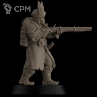 Описание картинки TRENCH CRUSADE - Iron Sultanate Warband - Azebs от Manufactorum76 по цене 600руб | Свободный Рынок Миниатюр - СРМ