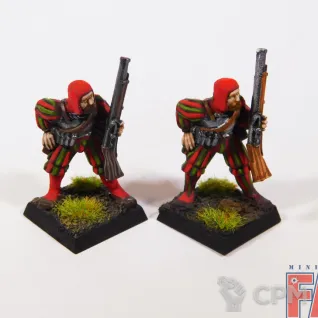 Описание картинки Empire Handgunners x10 от MiniaturesFAN по цене 7 150руб | Свободный Рынок Миниатюр - СРМ