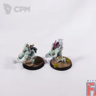 Описание картинки Flesh-Eater Courts Crypt Ghouls от MiniaturesFAN по цене 5 500руб | Свободный Рынок Миниатюр - СРМ