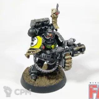 Описание картинки Warhammer 40k Imperial Fists Rodricus Grytt от MiniaturesFAN по цене 2 750руб | Свободный Рынок Миниатюр - СРМ