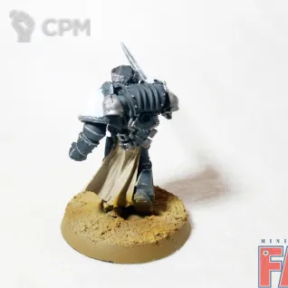 Описание картинки Space Marine Black Templars Empreror's Champi от MiniaturesFAN по цене 2 750руб | Свободный Рынок Миниатюр - СРМ