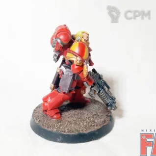 Описание картинки Primaris Lieutenant With Stalker Bolt Rifle от MiniaturesFAN по цене 3 850руб | Свободный Рынок Миниатюр - СРМ