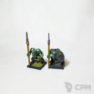 Описание картинки Orcs &amp; Goblins Boyz with Spears x10 от MiniaturesFAN по цене 3 300руб | Свободный Рынок Миниатюр - СРМ