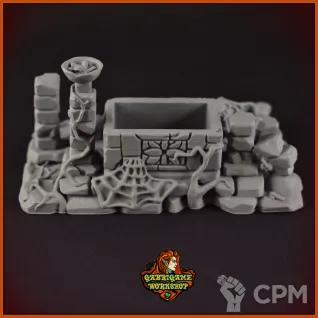 Описание картинки Алтарь со съемными крышками от Gabrigame_Terrain по цене 400руб | Свободный Рынок Миниатюр - СРМ