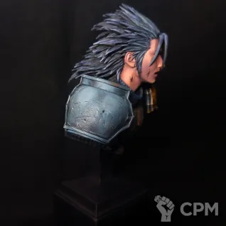 Описание картинки Zack FF7 от sleer40k по цене 20 000руб | Свободный Рынок Миниатюр - СРМ