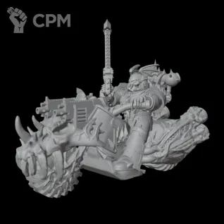 Описание картинки Night Lords Biker 5 от Стальные Небеса по цене 450руб | Свободный Рынок Миниатюр - СРМ
