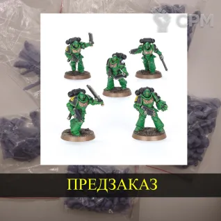 Описание картинки Assault Intercessors от White Rhino по цене 599руб | Свободный Рынок Миниатюр - СРМ