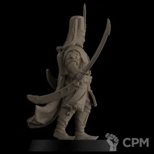 Описание картинки TRENCH CRUSADE - Iron Sultanate Reinforcements - Janissaries от Manufactorum76 по цене 640руб | Свободный Рынок Миниатюр - СРМ