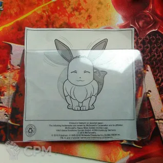 Описание картинки Полная коллекция фигурок Покемонов Хеппи Мил 2016 от Маклейн по цене 5 000руб | Свободный Рынок Миниатюр - СРМ