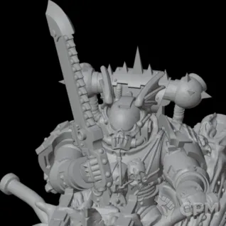 Описание картинки Night Lords Biker 5 от Стальные Небеса по цене 450руб | Свободный Рынок Миниатюр - СРМ