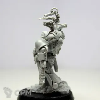 Описание картинки Space Marines Primaris Apothecary от Mechanic по цене 450руб | Свободный Рынок Миниатюр - СРМ