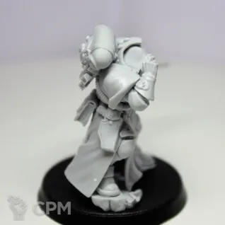 Описание картинки Primaris Librarian in Phobos Armour от Mechanic по цене 450руб | Свободный Рынок Миниатюр - СРМ