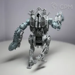 Описание картинки Penitent Engine Adepta Sororitas от Mechanic по цене 700руб | Свободный Рынок Миниатюр - СРМ