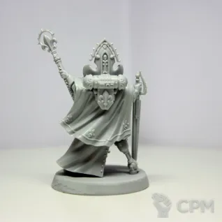 Описание картинки Canoness. Adepta Sororitas от Mechanic по цене 400руб | Свободный Рынок Миниатюр - СРМ