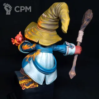 Описание картинки Vivi FF9 от sleer40k по цене 30 000руб | Свободный Рынок Миниатюр - СРМ