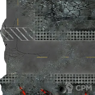 Описание картинки Футпринты - подложки для террейна (11ed GW layout) от WebWay Аксессуары по цене 1 950руб | Свободный Рынок Миниатюр - СРМ