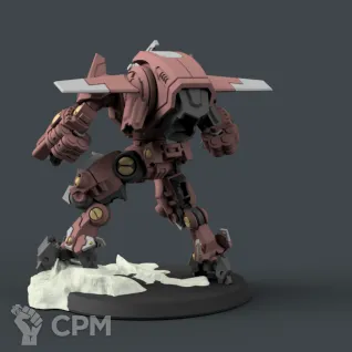 Описание картинки COMMANDER IN XV86 COLDSTAR BATTLESUIT от Kapers Point по цене 711руб | Свободный Рынок Миниатюр - СРМ