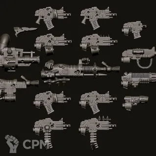 Описание картинки Plague Marines (отряд 5 моделей) от Магазин Альфария по цене 725руб | Свободный Рынок Миниатюр - СРМ
