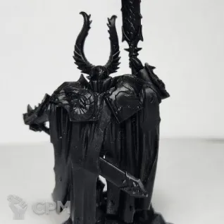 Описание картинки Chaos Lord. Оригинал пластик в грунте. от Shamkin по цене 2 750руб | Свободный Рынок Миниатюр - СРМ