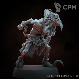 Описание картинки DUNGEON OF CONDEMNED от Manufactorum76 по цене 900руб | Свободный Рынок Миниатюр - СРМ