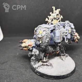 Описание картинки Murderfang литье от Wolf по цене 1 500руб | Свободный Рынок Миниатюр - СРМ