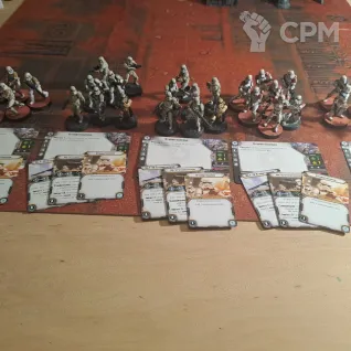 Описание картинки Imperial Troopers/ Имперские Штурмовики от Dwarfhammer по цене 1 500руб | Свободный Рынок Миниатюр - СРМ