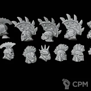 Goliath Head Upgrade Forge World - купить от Surreal Factory по цене ...