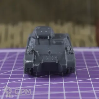Описание картинки Немецкий легкий танк Panzer l А / масштаб 1:56/ 28мм от DModels по цене 400руб | Свободный Рынок Миниатюр - СРМ