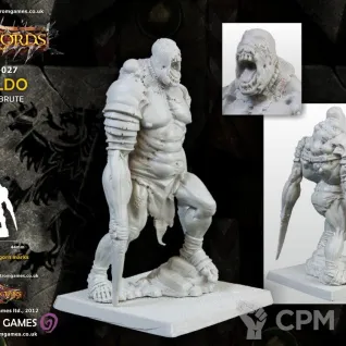 Описание картинки Muldo, Spike-Brute от MiniaturesFAN по цене 1 617руб | Свободный Рынок Миниатюр - СРМ