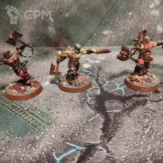 Описание картинки Garrek's Reavers от  по цене 1 500руб | Свободный Рынок Миниатюр - СРМ