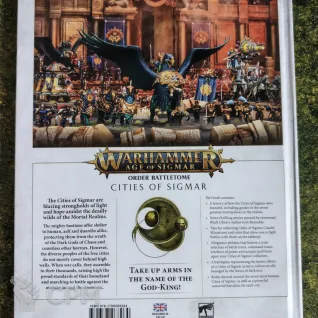Описание картинки Battletome: Cities of Sigmar (2 редакция) от _Revan по цене 1 600руб | Свободный Рынок Миниатюр - СРМ