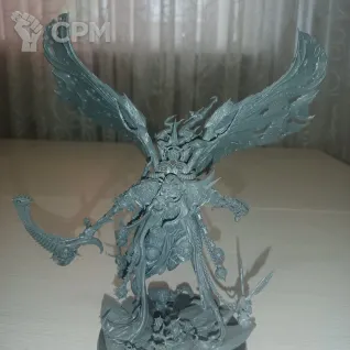 Описание картинки Mortarion от Aks46 по цене 9 000руб | Свободный Рынок Миниатюр - СРМ