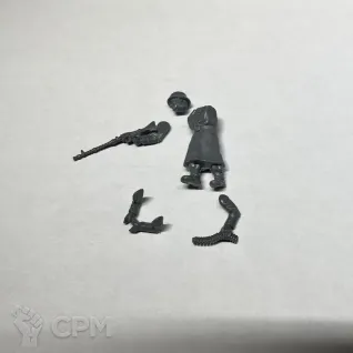 Описание картинки Битцы из набора МОДЕЛЬ SDKFZ 250/251 MG GUNNER от ColinPJ по цене 115руб | Свободный Рынок Миниатюр - СРМ