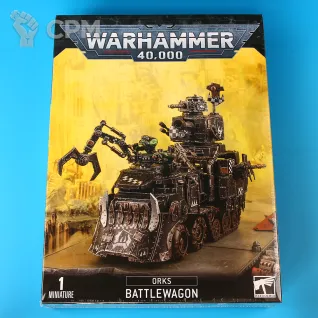 Описание картинки Battlewagon от Ramhobby по цене 9 900руб | Свободный Рынок Миниатюр - СРМ
