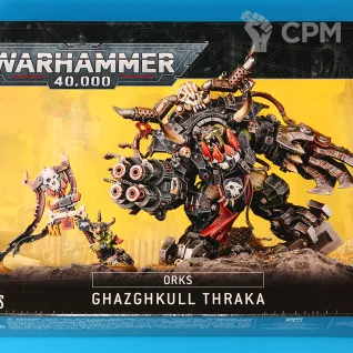 Описание картинки Ghazghkull Mag Uruk Thraka от Ramhobby по цене 7 900руб | Свободный Рынок Миниатюр - СРМ