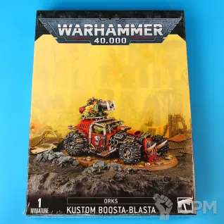 Описание картинки Kustom Boosta-blasta от Ramhobby по цене 7 500руб | Свободный Рынок Миниатюр - СРМ