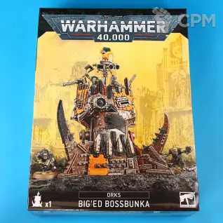 Описание картинки Big'ed Bossbunka от Ramhobby по цене 7 400руб | Свободный Рынок Миниатюр - СРМ