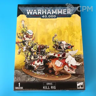 Описание картинки Kill Rig от Ramhobby по цене 12 500руб | Свободный Рынок Миниатюр - СРМ