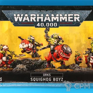 Описание картинки Squighog Boyz от Ramhobby по цене 6 800руб | Свободный Рынок Миниатюр - СРМ